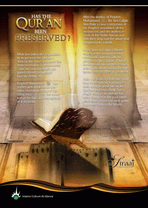 Has the Qur'an been preserved?