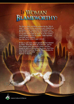 Is Woman Blameworthy