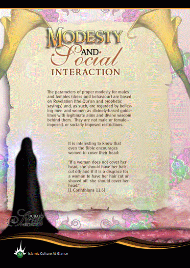 Modesty and Social Interaction