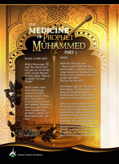 The Medicine of Prophet Muhammed Part 3