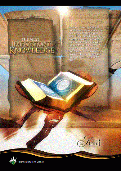 The most Important Knowledge